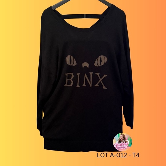 Torrid Disney Hocus Pocus Binx Crossback Sweater – Rare Find - 4 - Picture 5 of 5